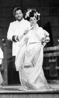 Mietta Sighele e il M° Veriano Luchetti - Madama Butterfly di Puccini